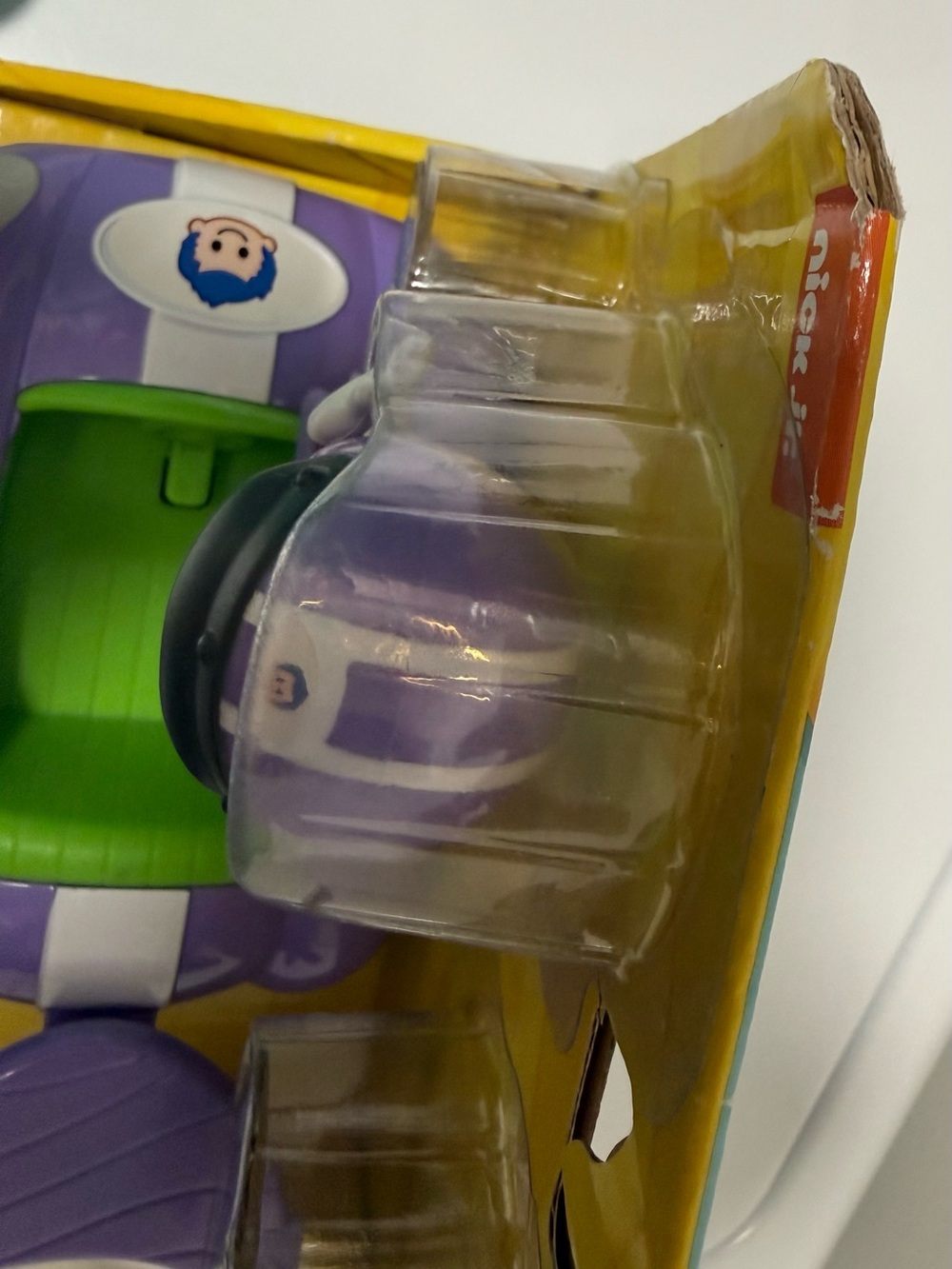 NEW Bubble Guppies Gil’s Fin-Tastic Racer Push Car & Handmade Plush Grumpfish - Picture 6 of 10